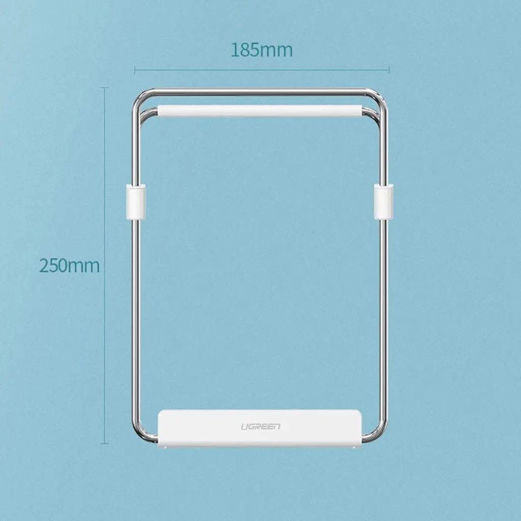 ugreen_adjustable_silver_laptop-stand_measurements.webp