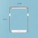 ugreen_adjustable_silver_laptop-stand_measurements.webp