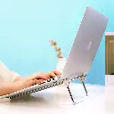 ugreen_adjustable_silver_laptop-stand_typing_alt2.webp