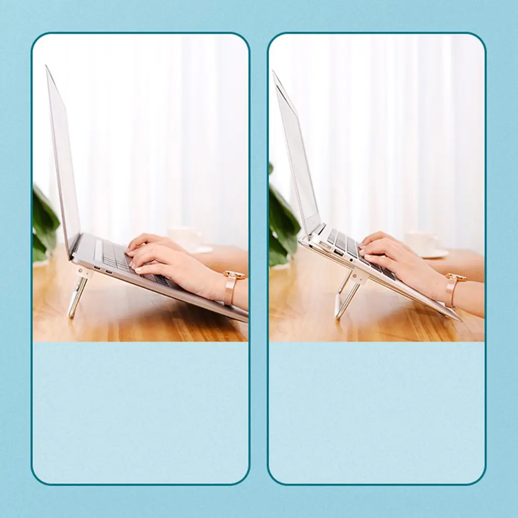 ugreen_adjustable_silver_laptop-stand_typing_alt3.webp
