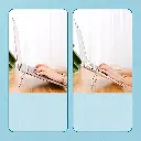 ugreen_adjustable_silver_laptop-stand_typing_alt3.webp