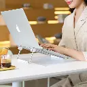ugreen_adjustable_silver_laptop-stand_typing_alt.webp