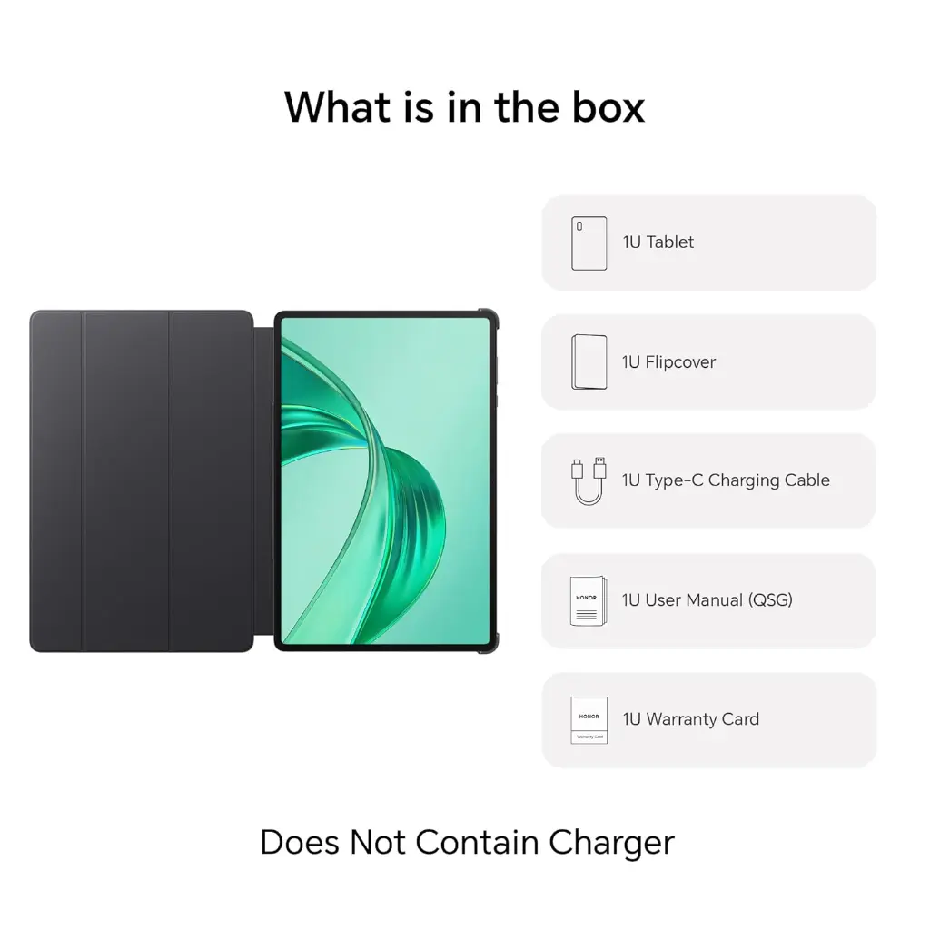 honor-ndl-w09_x8a_wifi_space-gray_tablet_package-contents.webp