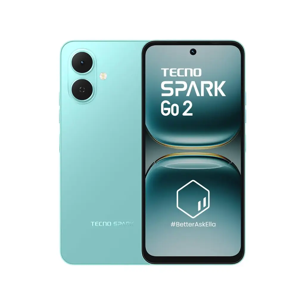 هاتف Tecno Spark Go2 الذكي