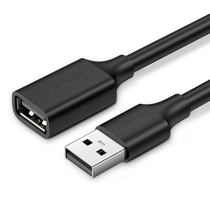 UGREEN USB 2.0 Extension Cable (USB-A Male to USB-A Female)-US103