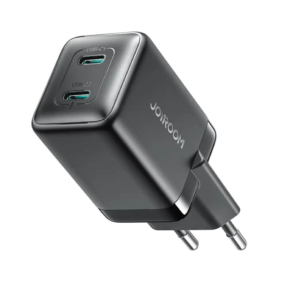 شاحن JOYROOM مزدوج USB-C فائق السرعة 45 واط - JR-TCG17