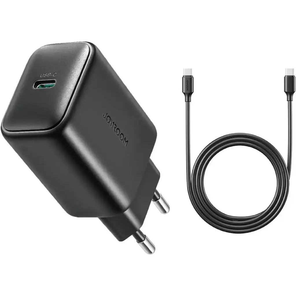 JOYROOM 25W USB-C Fast Charger Kit - JR-TCF23