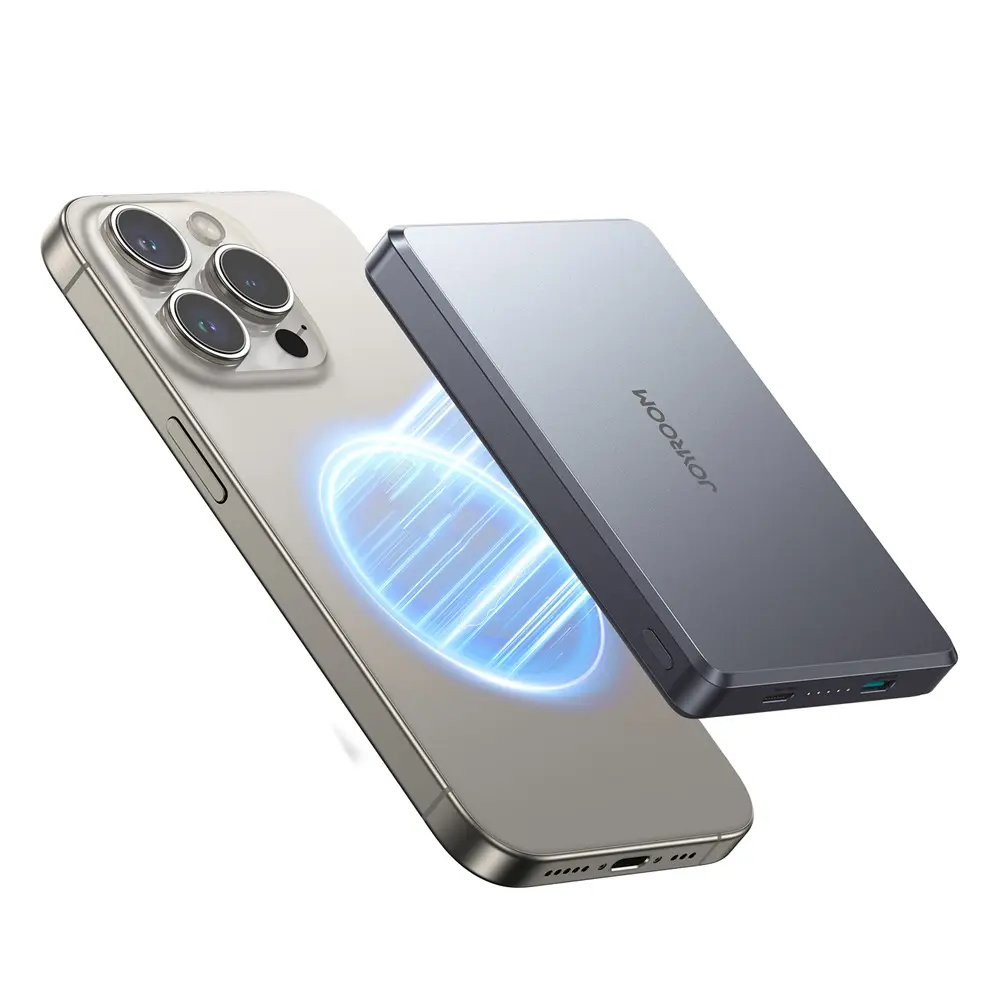 بوربانك لاسلكي مغناطيسي JOYROOM JR-PBM08 Pro بسعة 10000mAh (20W PD، 15W Wireless)