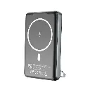 باوربانك Lenyes PW1001D مغناطيسي بسعة 10000mAh مع شحن سلكي 22.5W ولاسلكي 15W