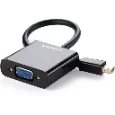 محول UGREEN Mini-DP إلى VGA مع دعم الصوت - MD113 - 10459