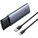 غلاف أقراص SSD UGREEN CM400 (M.2 NGFF SATA، USB-C، 5Gbps)