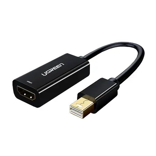 محول UGREEN Mini-DP (ذكر) إلى HDMI (أنثى) بدقة 1080P 