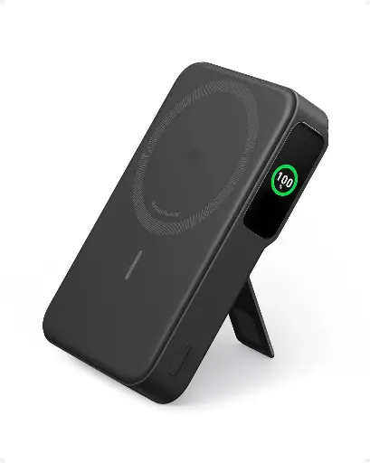 باور بانك مغناطيسي ANKER MagGo بسعة 10,000mAh