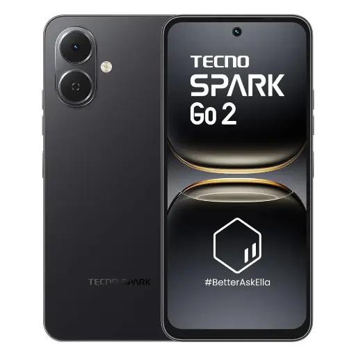 هاتف Tecno Spark Go2 الذكي