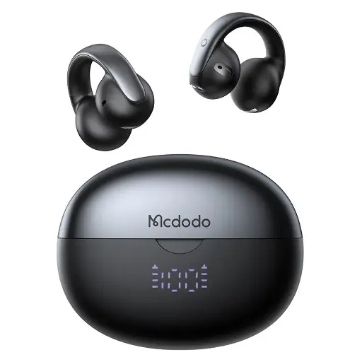 سماعات MCDODO Air O3 Series HP-8160 اللاسلكية TWS بتصميم مشبك مع صوت جهير فائق الوضوح