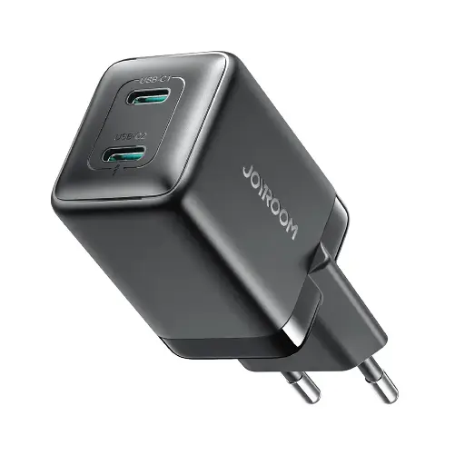 شاحن JOYROOM مزدوج USB-C فائق السرعة 45 واط - JR-TCG17